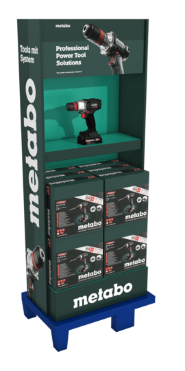 Metabo-Display von Creodis