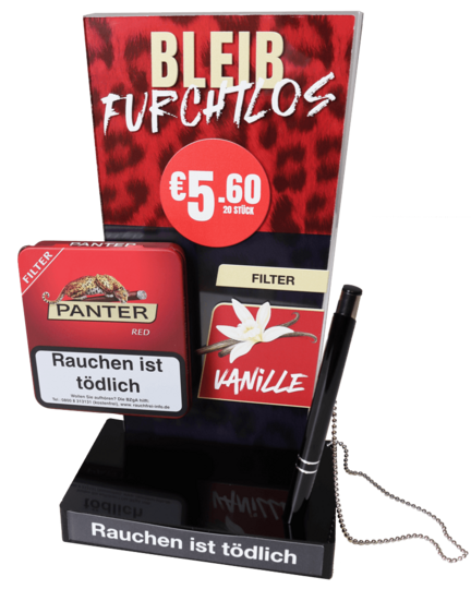 Panter-Display Theke von Creodis