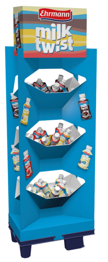 Ehrmann-Display von Creodis