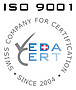 Veda Cert ISO 9001 – Swiss Comany for Certification since 2004