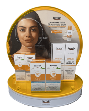 Ecucerin-Display Theke von Creodis