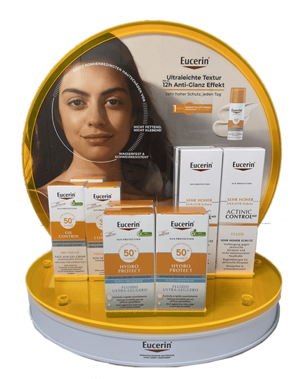 Ecucerin-Display Theke von Creodis