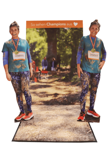Standee Ratiopharm von Creodis