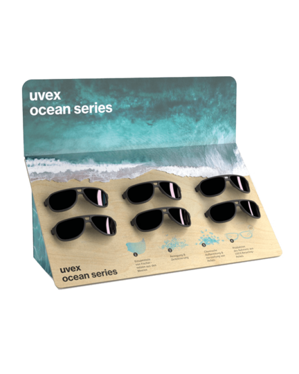 Uvex-Display von Creodis