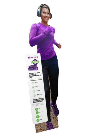 Standee Fisiocrem von Creodis