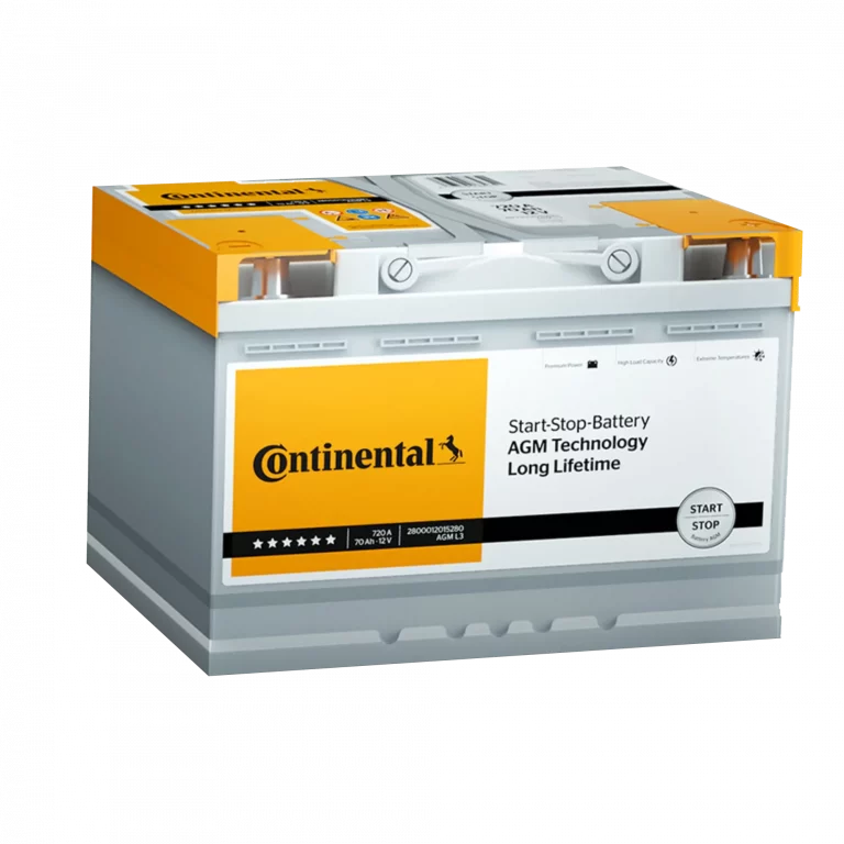 Continental Batterie Jumbofaltschachtel
