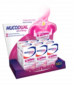 Mucodual HV-Display