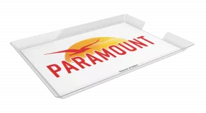 Stopftablett Paramount aus Kunststoff