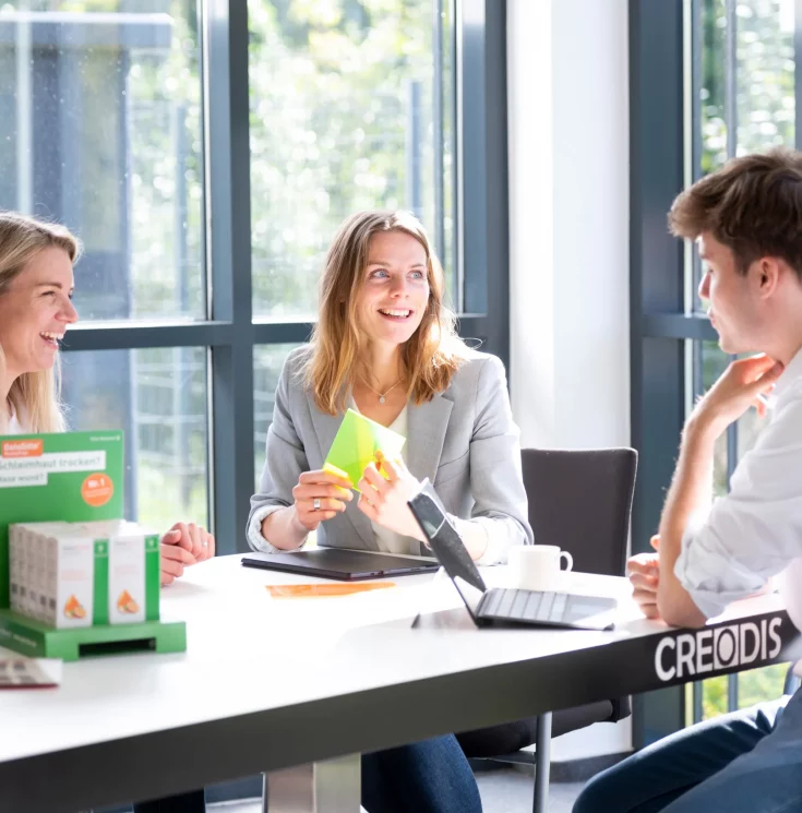 Mitarbeiter der Konzeptberatung